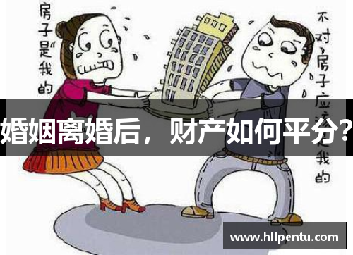 婚姻离婚后，财产如何平分？